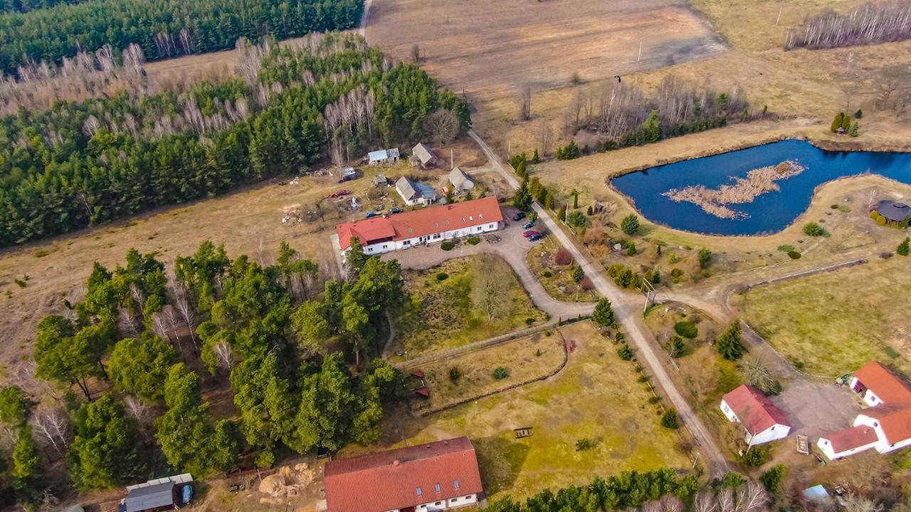 Gospodarstwo Agroturystyczne Zasadkowe Bory Rogowo  Buitenkant foto